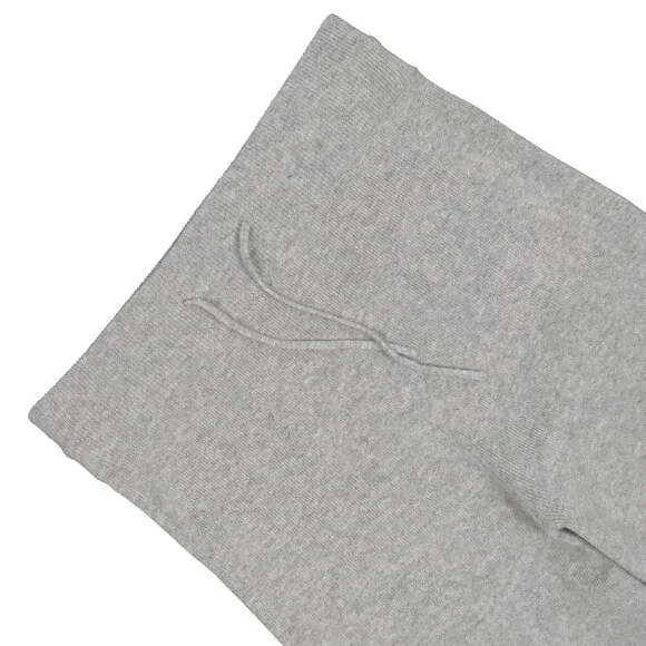 NEW $1195 Burberry Cashmere Sweatpants (Joggers)! M Gray Heather Pocket SAMPLE - Picture 2 of 4